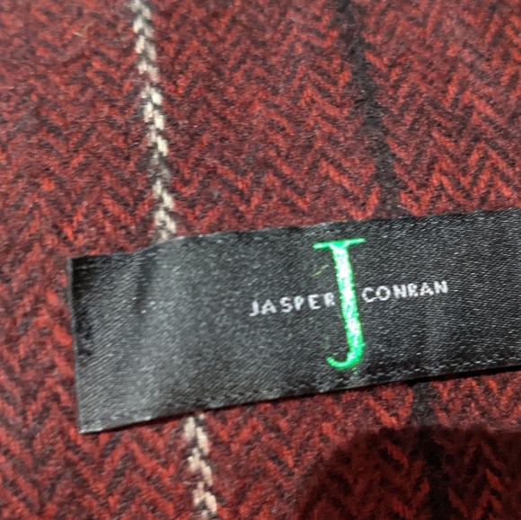 2 Vintage Wool Designer Scarves - Jasper Conran - Picture 3 of 6